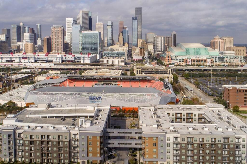 U1 Penthouse Downtown Houston 1Br 1Bth Apt Book Now! Extérieur photo