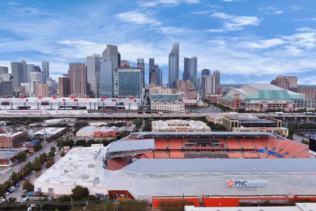 U1 Penthouse Downtown Houston 1Br 1Bth Apt Book Now! Extérieur photo